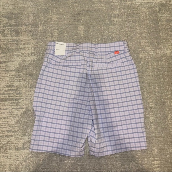 NWT Nike Golft Dri-FIT UV Plaid Chino Shorts - Picture 3 of 5